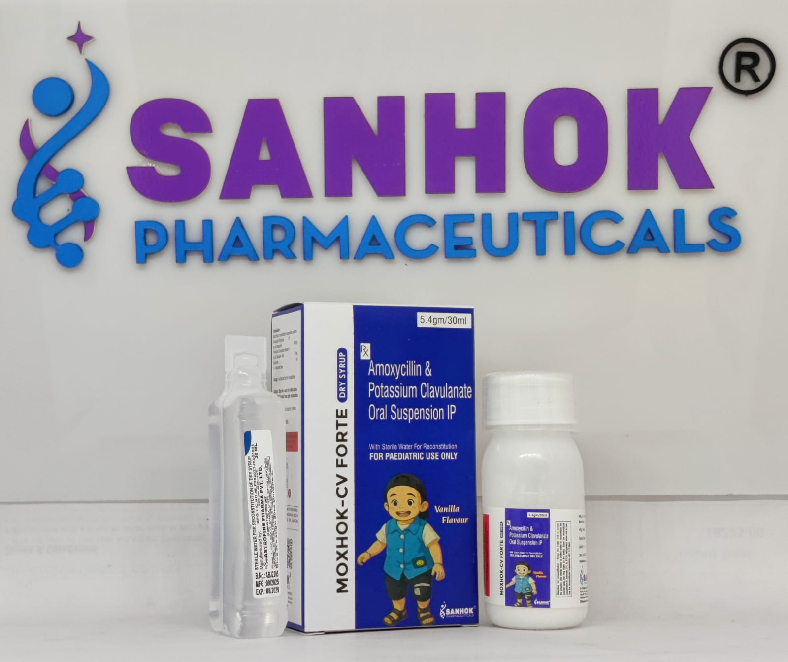 MOXHOK-CV FORTE Suspensions